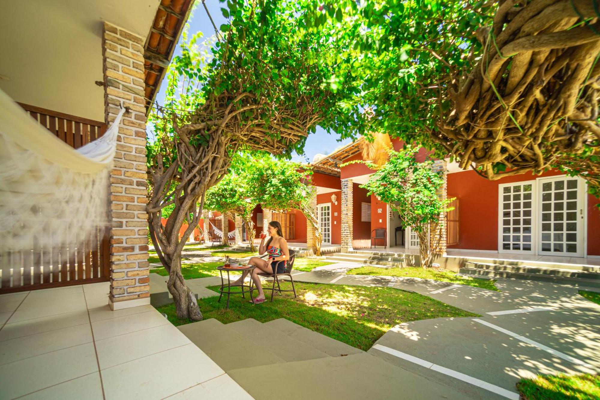 Quarto vista jardim